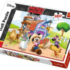 Puzzle - Trefl - Mickey Mouse - fattoria