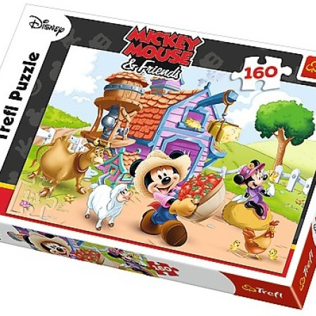 Mickey Mouse - fattoria 