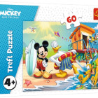 Puzzle - Trefl - Topolino sulla spiaggia