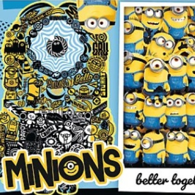 Minions - Puzzle Panoramico