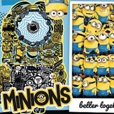 Minions - Puzzle Panoramico
