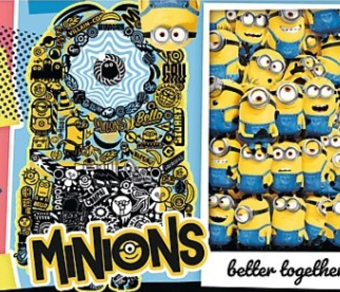 Puzzle - Trefl - Minions - Puzzle Panoramico