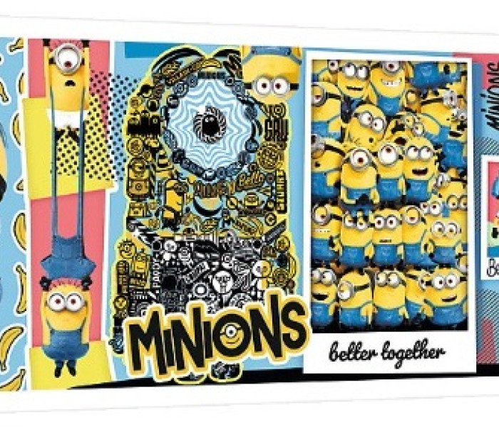 Puzzle - Trefl - Minions - Puzzle Panoramico