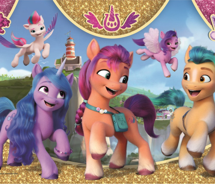 Puzzle - Trefl - My little pony