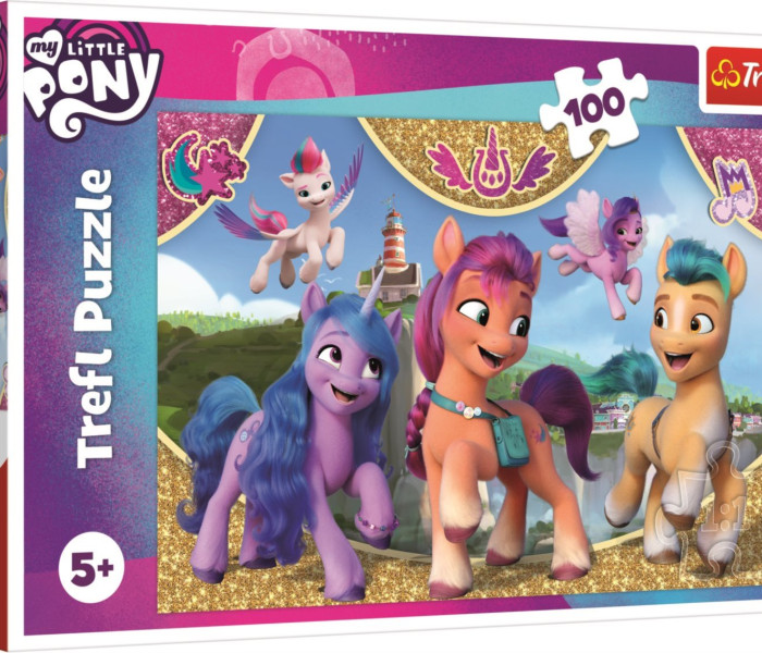 Puzzle - Trefl - My little pony