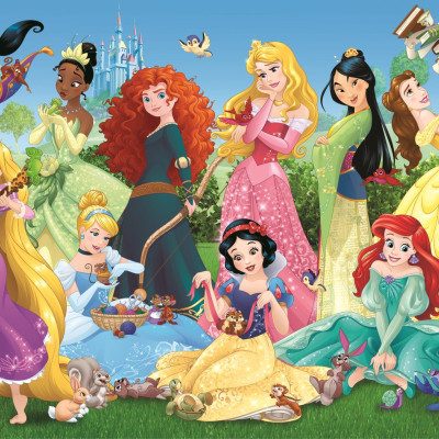 Principesse affascinanti