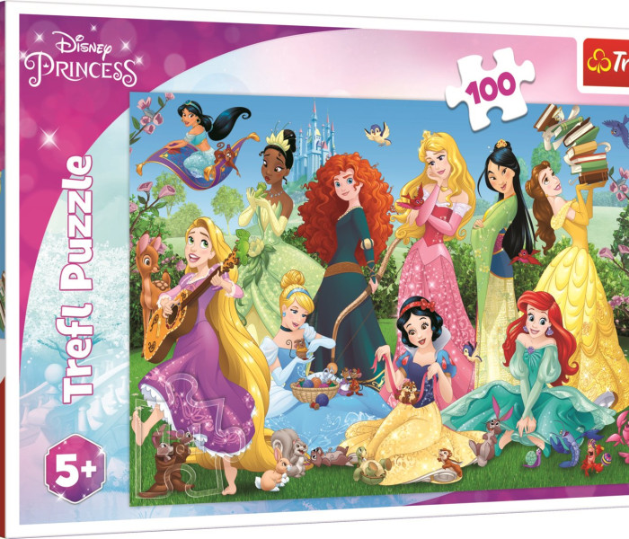 Puzzle - Trefl - Principesse affascinanti