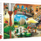 Puzzle - Trefl - Vista di Barcellona