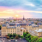 Puzzle - Trefl - Vista della Cattedrale di Notre-Dame - Puzzle Panoramico