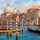 Puzzle - Trefl - Pomeriggio a Venezia