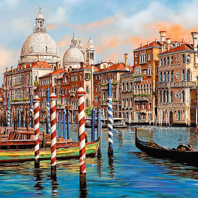 Pomeriggio a Venezia