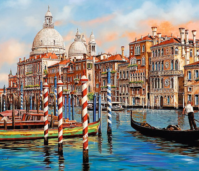 Puzzle - Trefl - Pomeriggio a Venezia