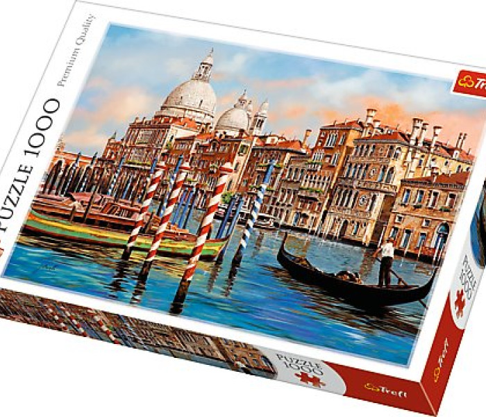 Puzzle - Trefl - Pomeriggio a Venezia