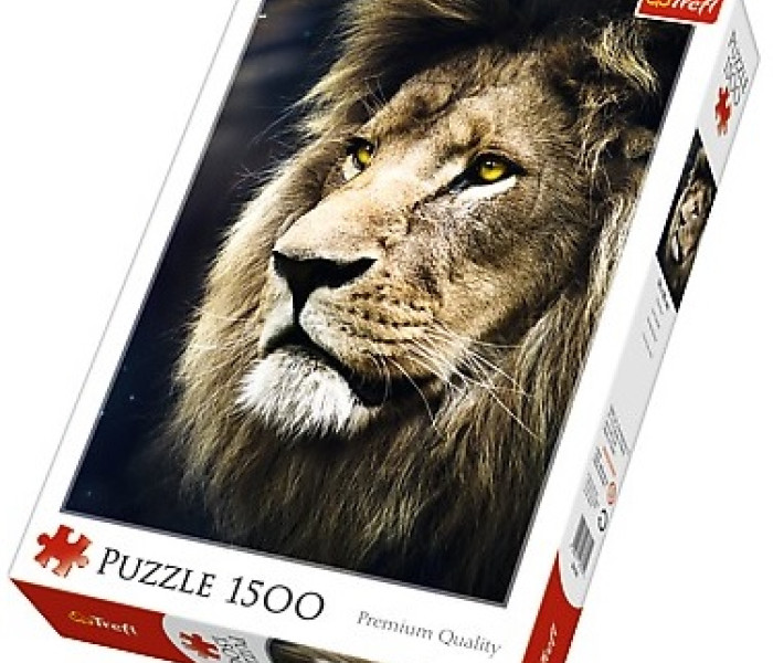 Puzzle - Trefl - Ritratto di un leone