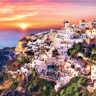 Puzzle - Trefl - Santorini al tramonto