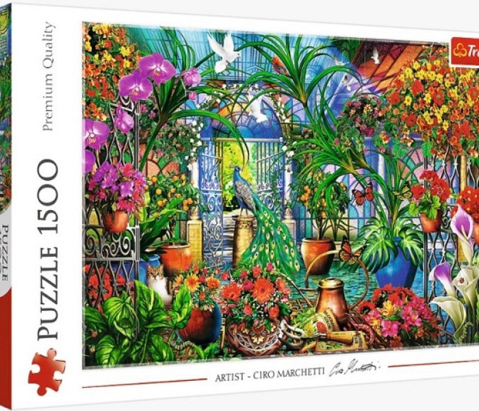 Puzzle - Trefl - Giardino segreto