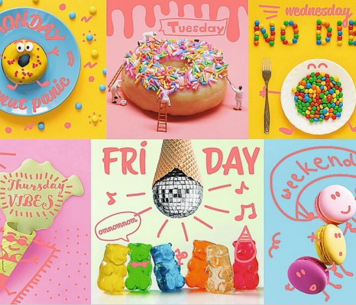 Puzzle - Trefl - Settimana dolce