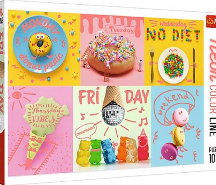 Puzzle - Trefl - Settimana dolce