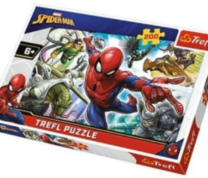 Puzzle - Trefl - Spiderman - Supereroe
