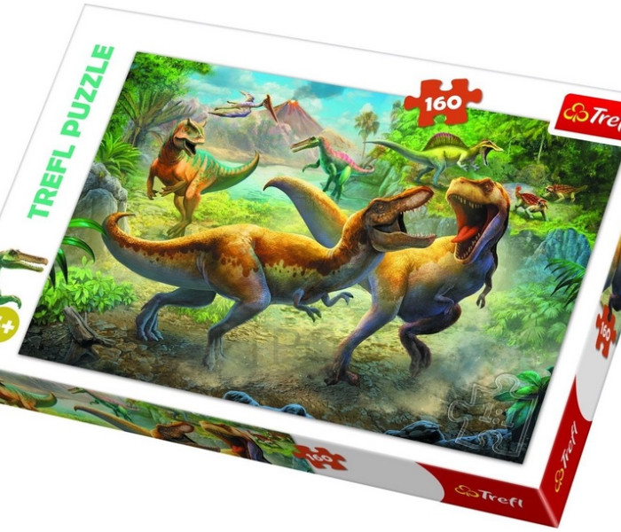 Puzzle - Trefl - Mondo dei dinosauri