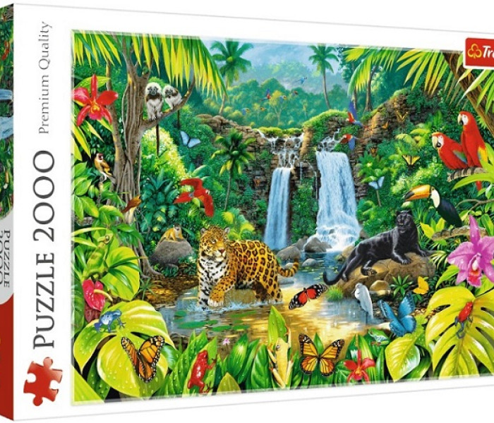 Puzzle - Trefl - Foresta tropicale