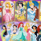 Puzzle - Trefl - Principesse