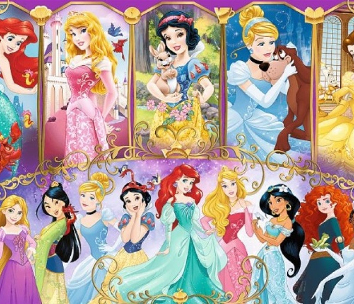 Puzzle - Trefl - Principesse