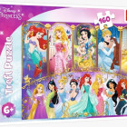 Puzzle - Trefl - Principesse