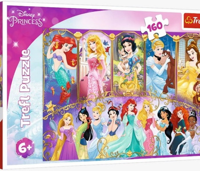 Puzzle - Trefl - Principesse