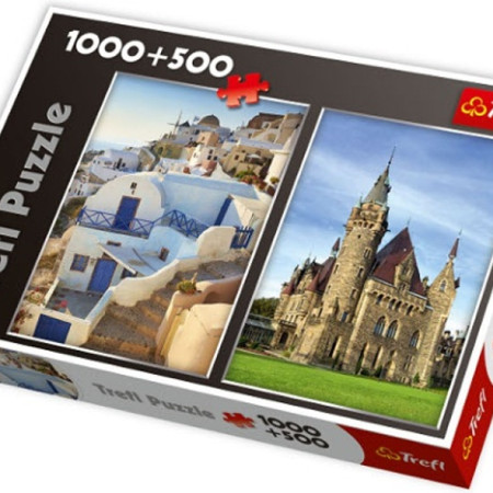 Castello Moszna / Santorini, Grecia