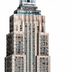 Puzzle - Wrebbit - Empire State Building - 3D Puzzle