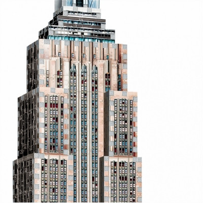 Empire State Building - 3D Puzzle