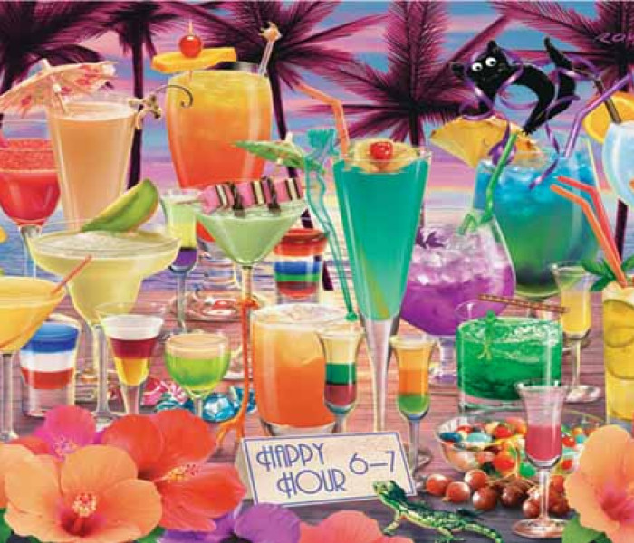 Puzzle - Trefl - Bevande - Puzzle con effetto 3D