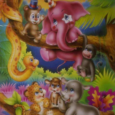 Giungla divertente - riposo 