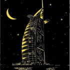 Puzzle -  - Burj al Arab - Puzzle luminoso
