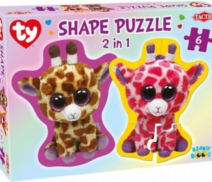 Puzzle -  - Peluche Beanie Boo