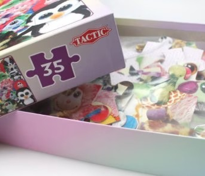 Puzzle -  - Peluche Beanie Boo