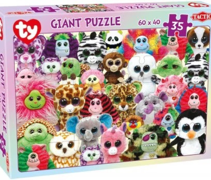 Puzzle -  - Peluche Beanie Boo